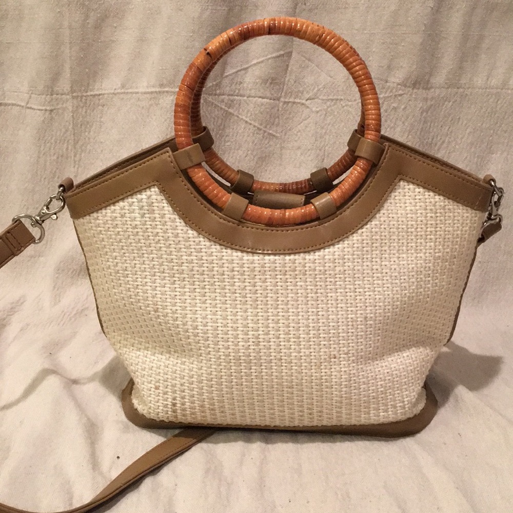 Fossil Woven Bag